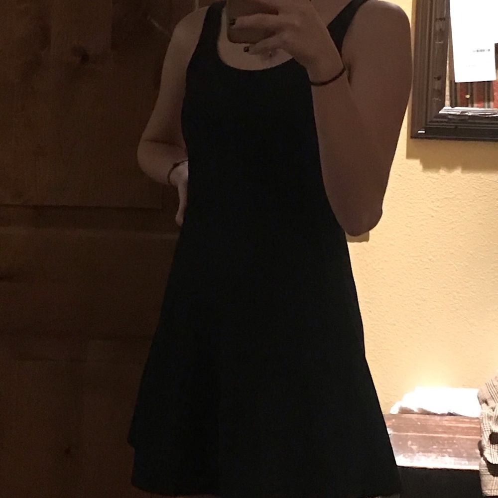 Black dress
